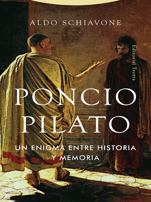 cover image of Poncio Pilato